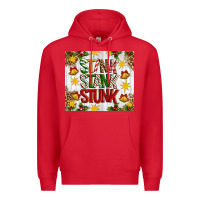 Red Stink stank stunk Premium Hoodie - Artiststas