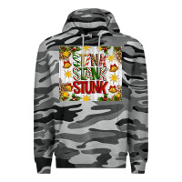 Slate Camo Stink stank stunk Premium Hoodie - Artiststas