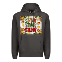 Smoke Stink stank stunk Premium Hoodie - Artiststas