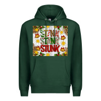 Sports Green Stink stank stunk Premium Hoodie - Artiststas