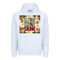 White Stink stank stunk Premium Hoodie - Artiststas