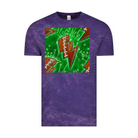 Cloud Purple american football thunder Vintage Tee - BundleAndBundleShop