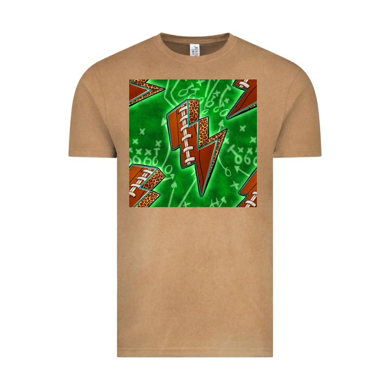 American Football Thunder Vintage Tee by BundleAndBundleShop | Teevron