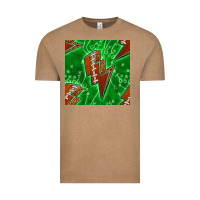 Vintage Coffee american football thunder Vintage Tee - BundleAndBundleShop