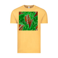 Vintage Mustard american football thunder Vintage Tee - BundleAndBundleShop
