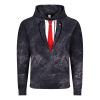 Cloud Black halloween trump suit shirt us president easy costume t shirt Vintage Hoodie - baoMotion