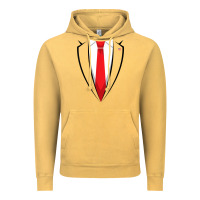 Vintage Mustard halloween trump suit shirt us president easy costume t shirt Vintage Hoodie - baoMotion