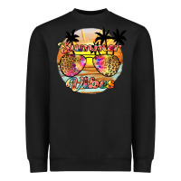 Black summer vibes2 Heavyweight Sweatshirt - JahusDesignShop