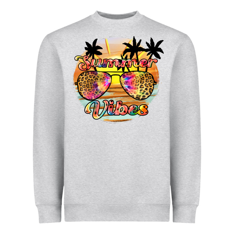 Summer Vibes2 Heavyweight Sweatshirt by JahusDesignShop | Teevron