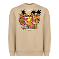 Mushroom summer vibes2 Heavyweight Sweatshirt - JahusDesignShop