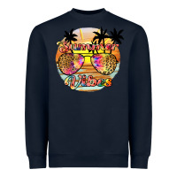 Navy summer vibes2 Heavyweight Sweatshirt - JahusDesignShop