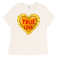 Bone valentine's day hearts Ladies Tee - FaDigitalArtStudio