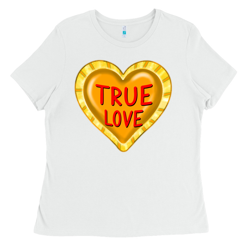 Valentine's Day Hearts Ladies Tee by FaDigitalArtStudio | Teevron