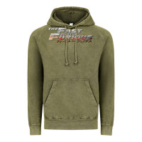 Vintage Olive fast & furious tokyo drift kanji movie poster t shirt Vintage Hoodie - baoMotion