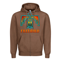 Chestnut thunderbird freebird Zipper Hoodie - JahusDesignShop