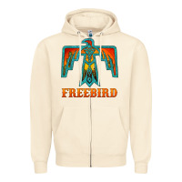 Sandshell thunderbird freebird Zipper Hoodie - JahusDesignShop
