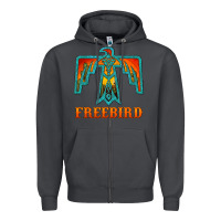 Smoke thunderbird freebird Zipper Hoodie - JahusDesignShop