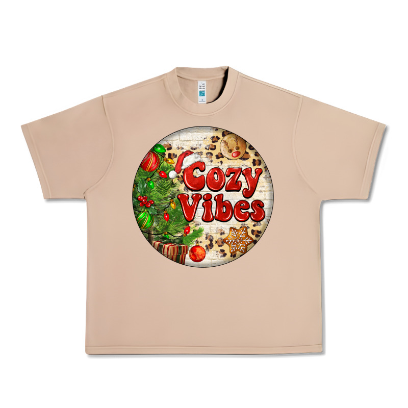 Cozy Vibes Urban Heavy Tee by FaDigitalArtStudio | Teevron