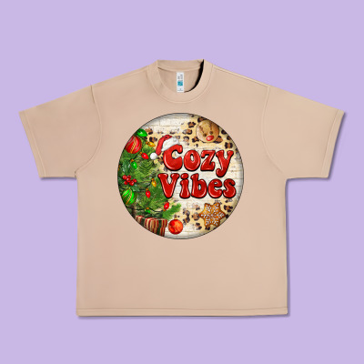 Cozy Vibes Urban Heavy Tee Designed By Fadigitalartstudio