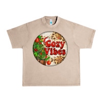 French Oak Cozy vibes Urban Heavy Tee - FaDigitalArtStudio