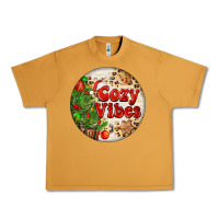 Peanut Butter Cozy vibes Urban Heavy Tee - FaDigitalArtStudio