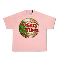 Salmon Cozy vibes Urban Heavy Tee - FaDigitalArtStudio