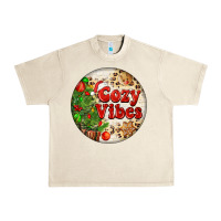 Sandshell Cozy vibes Urban Heavy Tee - FaDigitalArtStudio
