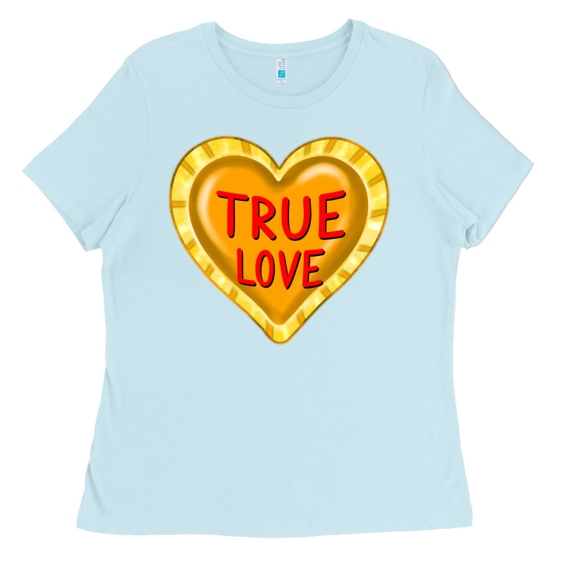 Valentine's Day Hearts Ladies Tee by FaDigitalArtStudio | Teevron