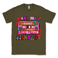 Army Green make me a mixtape olivia Classic Tee - OliviaCreatesArt