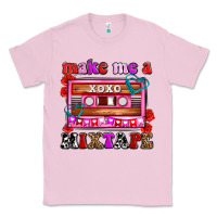 Bubblegum Pink make me a mixtape olivia Classic Tee - OliviaCreatesArt