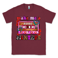 Burgundy make me a mixtape olivia Classic Tee - OliviaCreatesArt