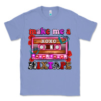 Colony Blue make me a mixtape olivia Classic Tee - OliviaCreatesArt