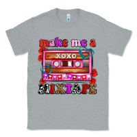 Heather Grey make me a mixtape olivia Classic Tee - OliviaCreatesArt