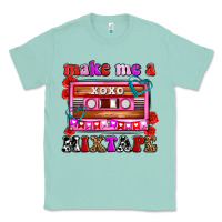 Seafoam make me a mixtape olivia Classic Tee - OliviaCreatesArt