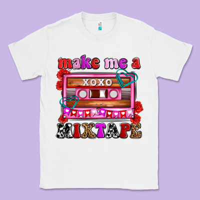 Make Me A Mixtape Olivia Classic Tee Designed By Oliviacreatesart