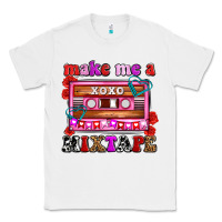 White make me a mixtape olivia Classic Tee - OliviaCreatesArt