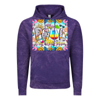 Cloud Purple The Pool Is My Happy Place Vintage Hoodie - CowhideDigitalArt