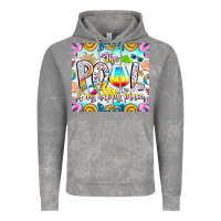 Cloud Rock The Pool Is My Happy Place Vintage Hoodie - CowhideDigitalArt