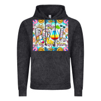 Vintage Black The Pool Is My Happy Place Vintage Hoodie - CowhideDigitalArt