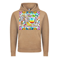 Vintage Coffee The Pool Is My Happy Place Vintage Hoodie - CowhideDigitalArt