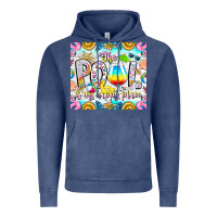 Vintage Denim The Pool Is My Happy Place Vintage Hoodie - CowhideDigitalArt