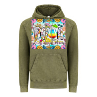Vintage Olive The Pool Is My Happy Place Vintage Hoodie - CowhideDigitalArt