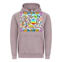 Vintage Zinc The Pool Is My Happy Place Vintage Hoodie - CowhideDigitalArt
