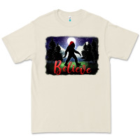 Bone bigfoot believe christmas Premium Tee - FaDigitalArtStudio