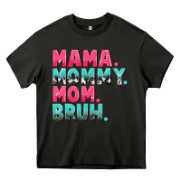 Asphalt Mama Mommy Mom bruh Mother's Day Heavy Core Tee - CowGirlArtShop