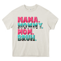 Cream Mama Mommy Mom bruh Mother's Day Heavy Core Tee - CowGirlArtShop