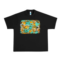 Black western fall vibes background Urban Heavy Tee - Jasminsmagicworld