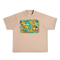 Burro western fall vibes background Urban Heavy Tee - Jasminsmagicworld