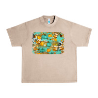 French Oak western fall vibes background Urban Heavy Tee - Jasminsmagicworld