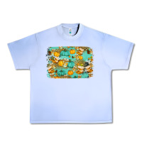 Grape Ice western fall vibes background Urban Heavy Tee - Jasminsmagicworld
